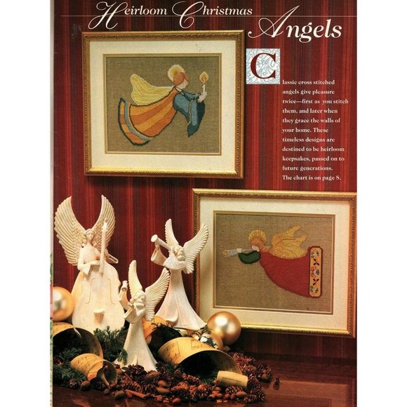 Christmas Year Round Needlework and Craft Ideas Premier Issue 30 Projects - Picture 2 of 3